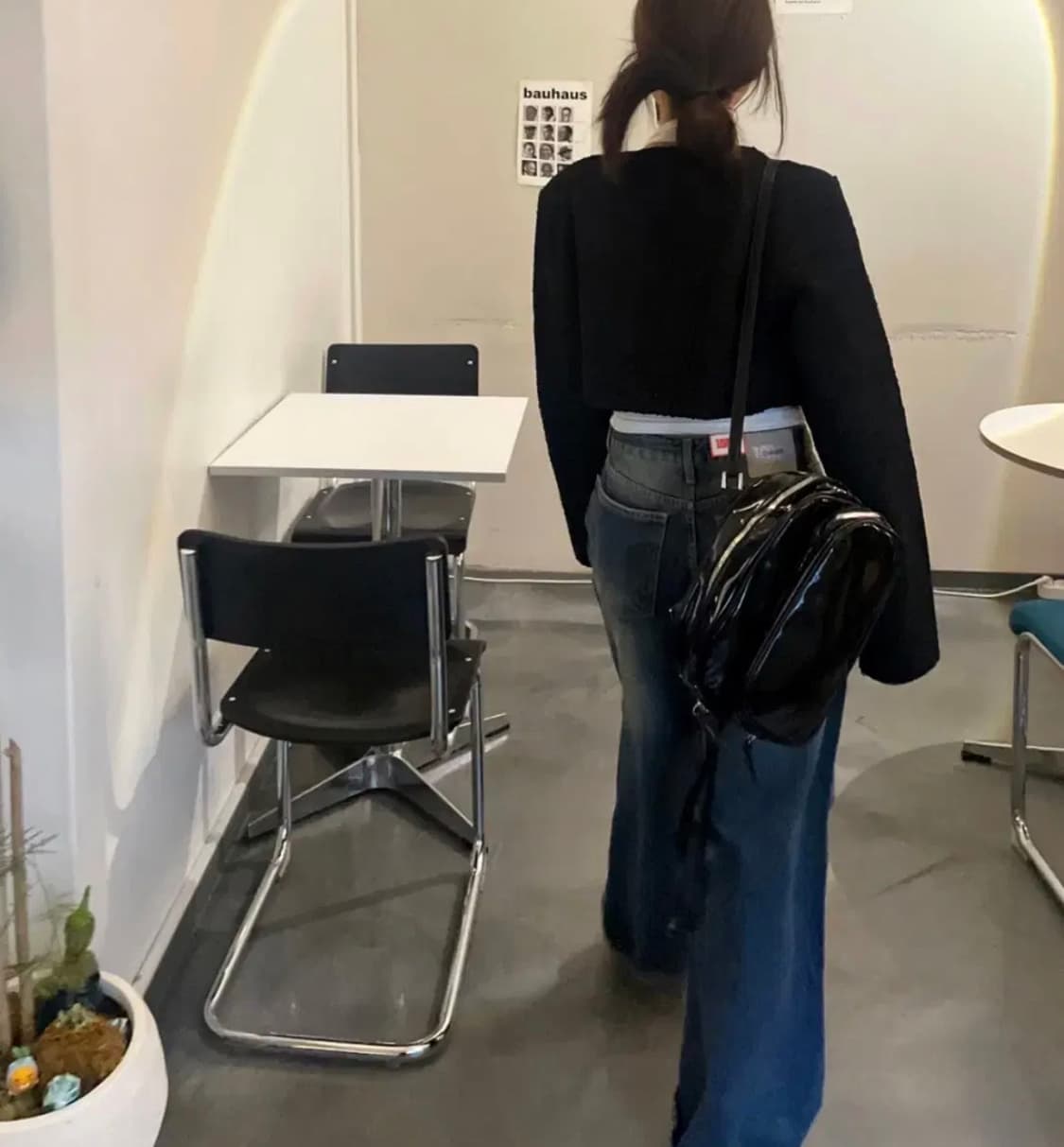 세이안드 와이드 핀턱팬츠 상품이미지2