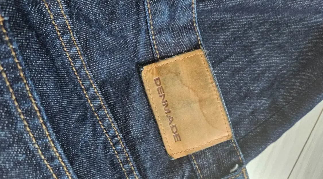 덴메이드 셀비지 바지 상품이미지4