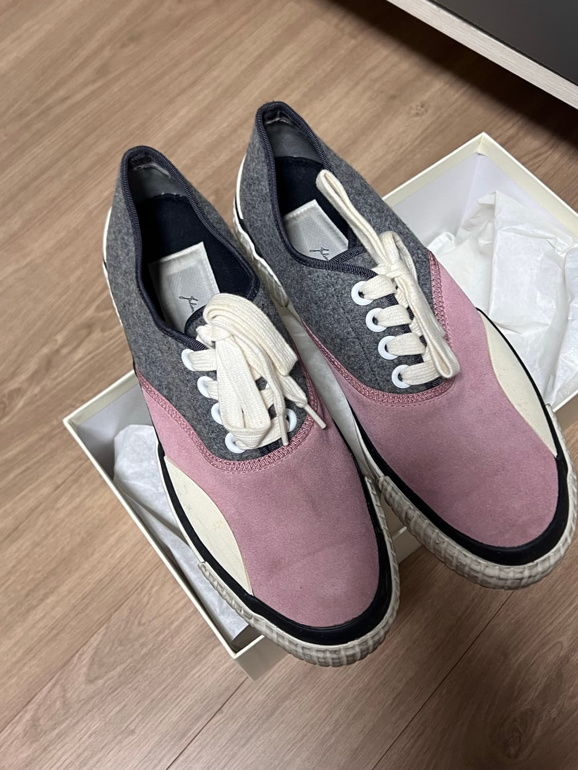 줄리앙 데이비드 스니커즈 40 상품이미지2