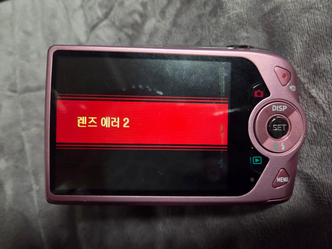 카시오 엑슬림 z2000 핑크 작례O 상품이미지7