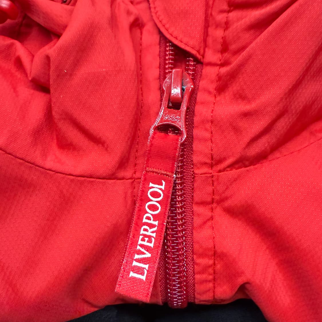 [정품/95] 아디다스 리버풀 FC 바람막이 자켓 레드 b17 상품이미지8