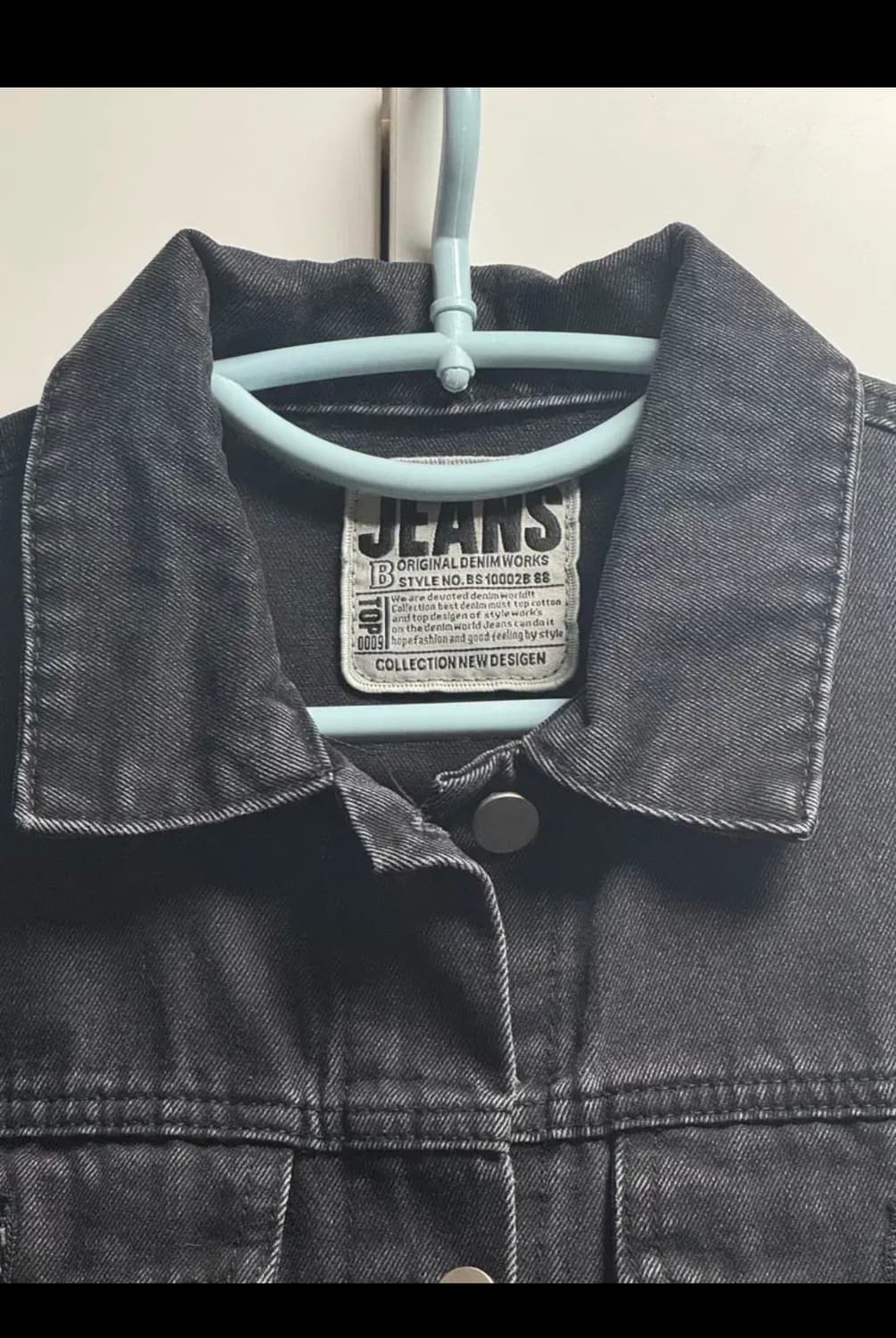 지그재그 데님 자켓 상품이미지10