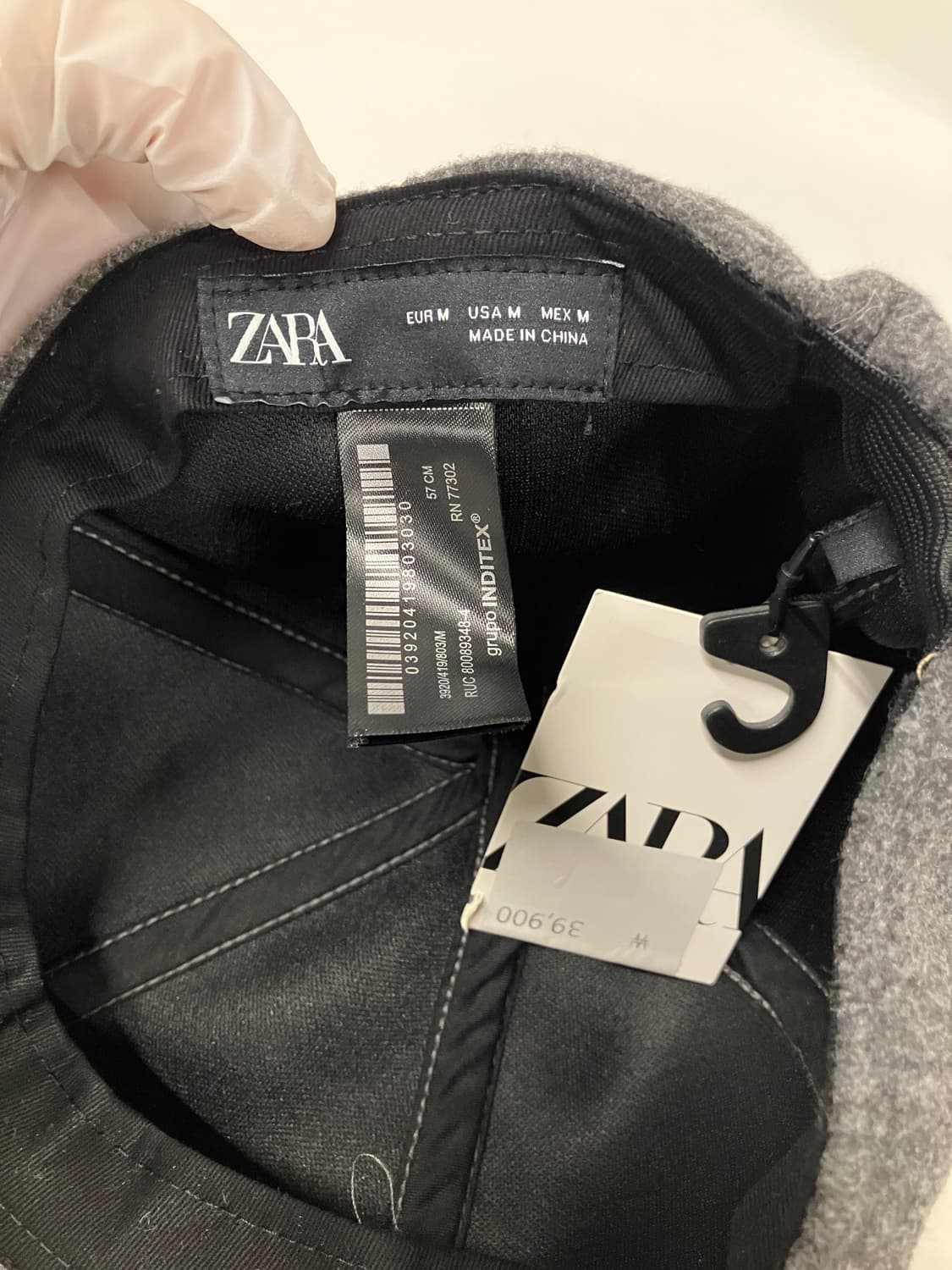 멜란지 헌팅캡  상품이미지6