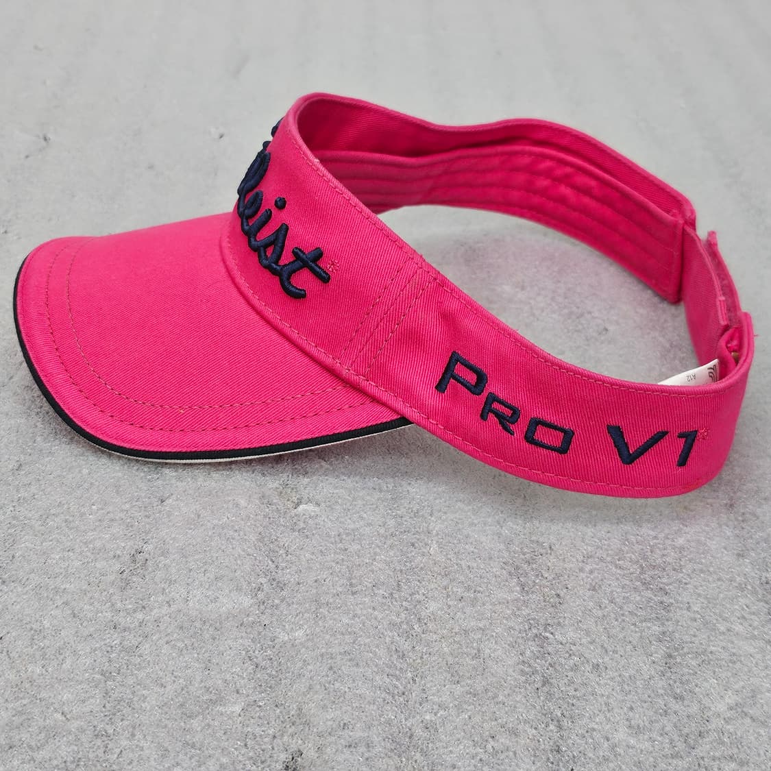 타이틀리스트 골프 썬캡 프리사이즈  상품이미지3