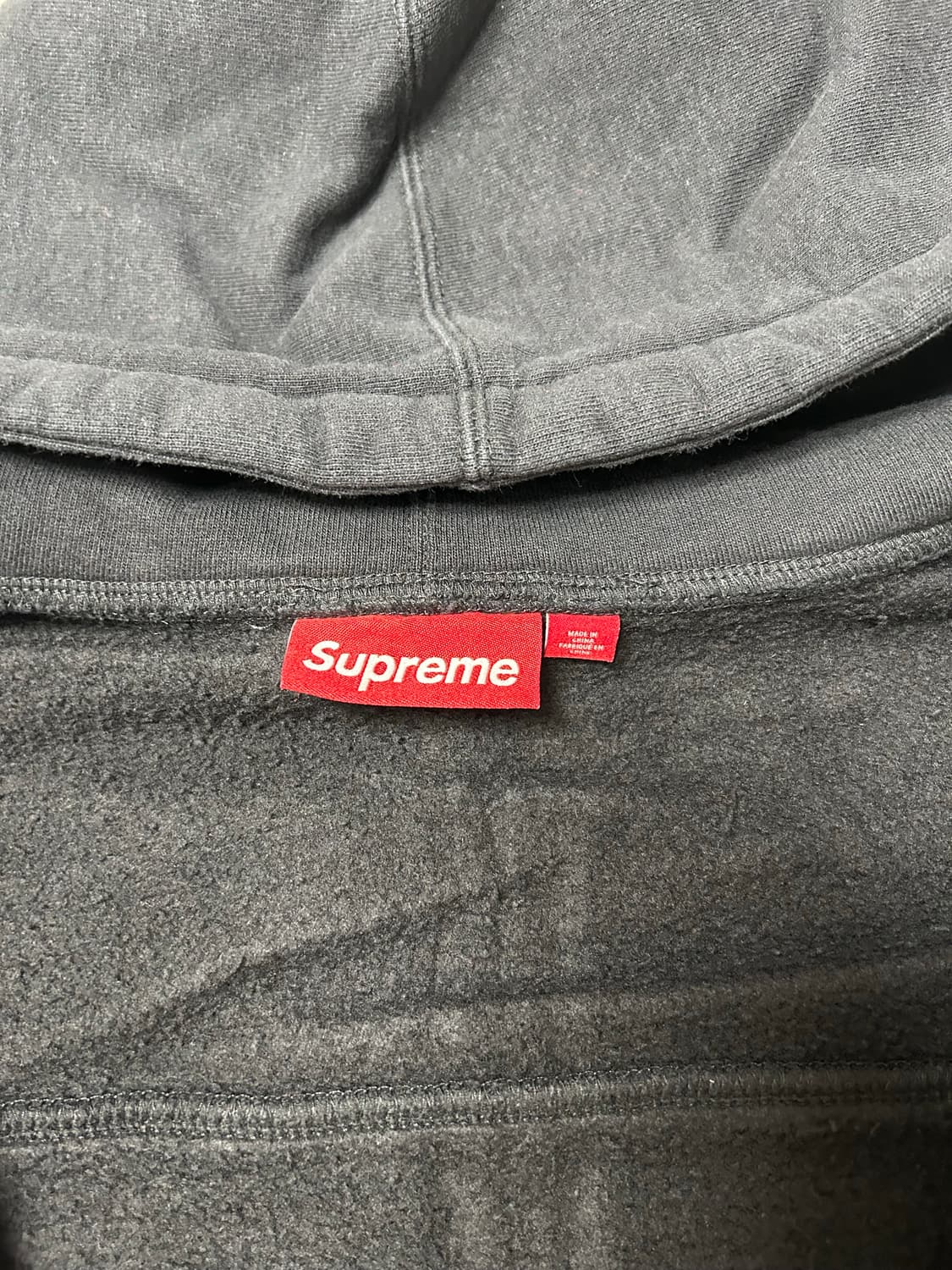 (M) 슈프림 파이핑 후드집업-25fw 상품이미지6