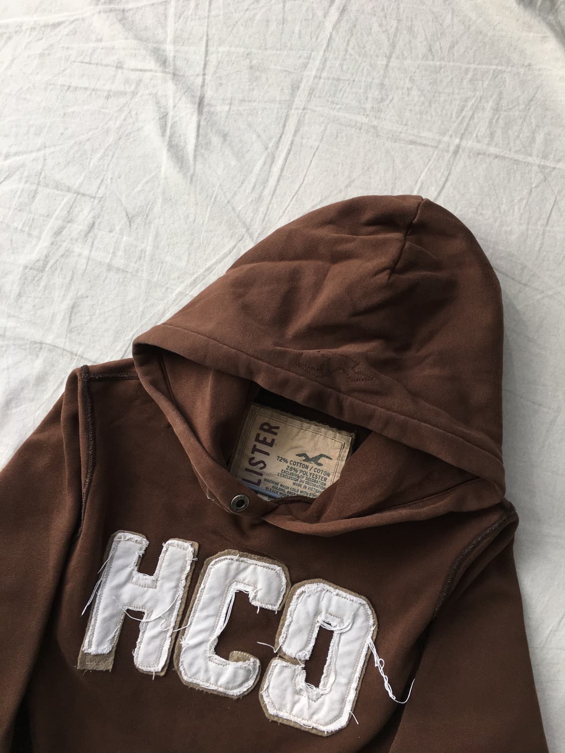 홀리스터 빅로고 후드티 상품이미지4