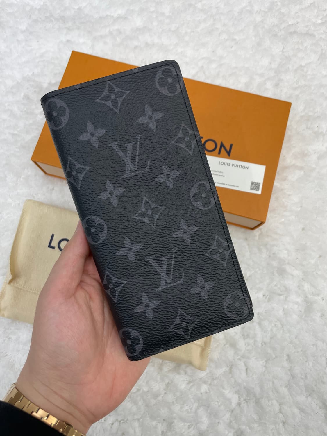 새상품) 루이비통 모노그램 이클립스 장지갑 풀구성 상품이미지1