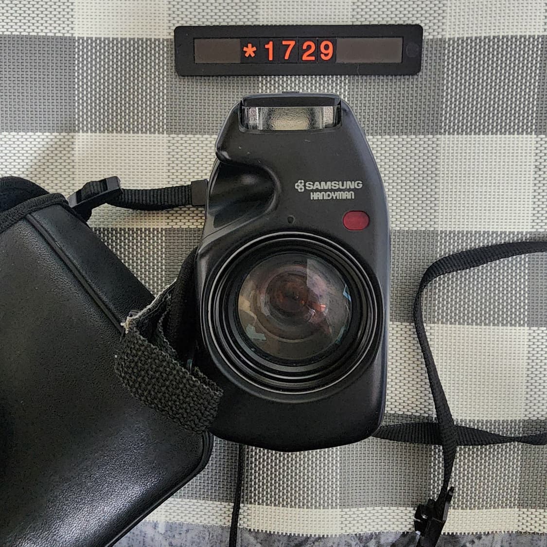 삼성 핸디맨 하프 필름카메라 파우치포함 교세라 사무라이 Z2 동일모델 상품이미지1