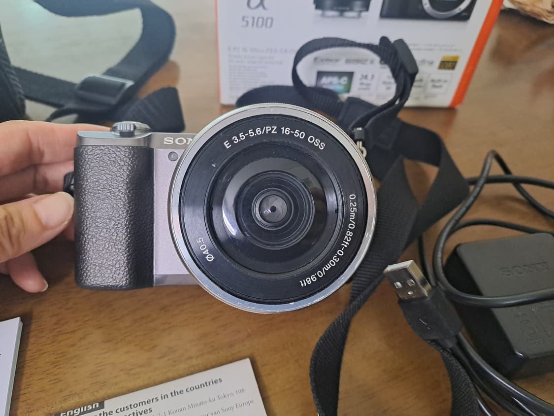 SONY a5100 미러리스 카메라 상품이미지5