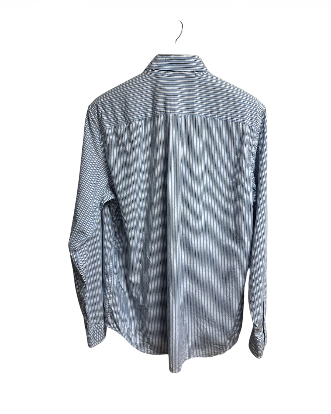 갭(Gap) 남성 스탠다드핏 스트라이프 셔츠 L size 상품이미지5