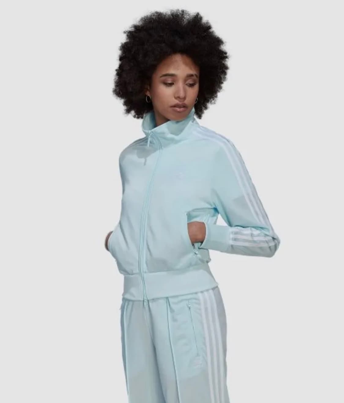 아디다스 파이어버 져지 하늘색 상품이미지2