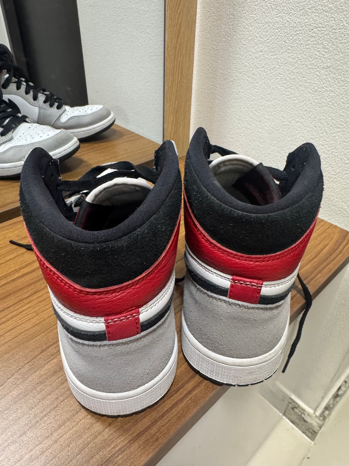 나이키 조던하이 스모크 그레이  상품이미지2