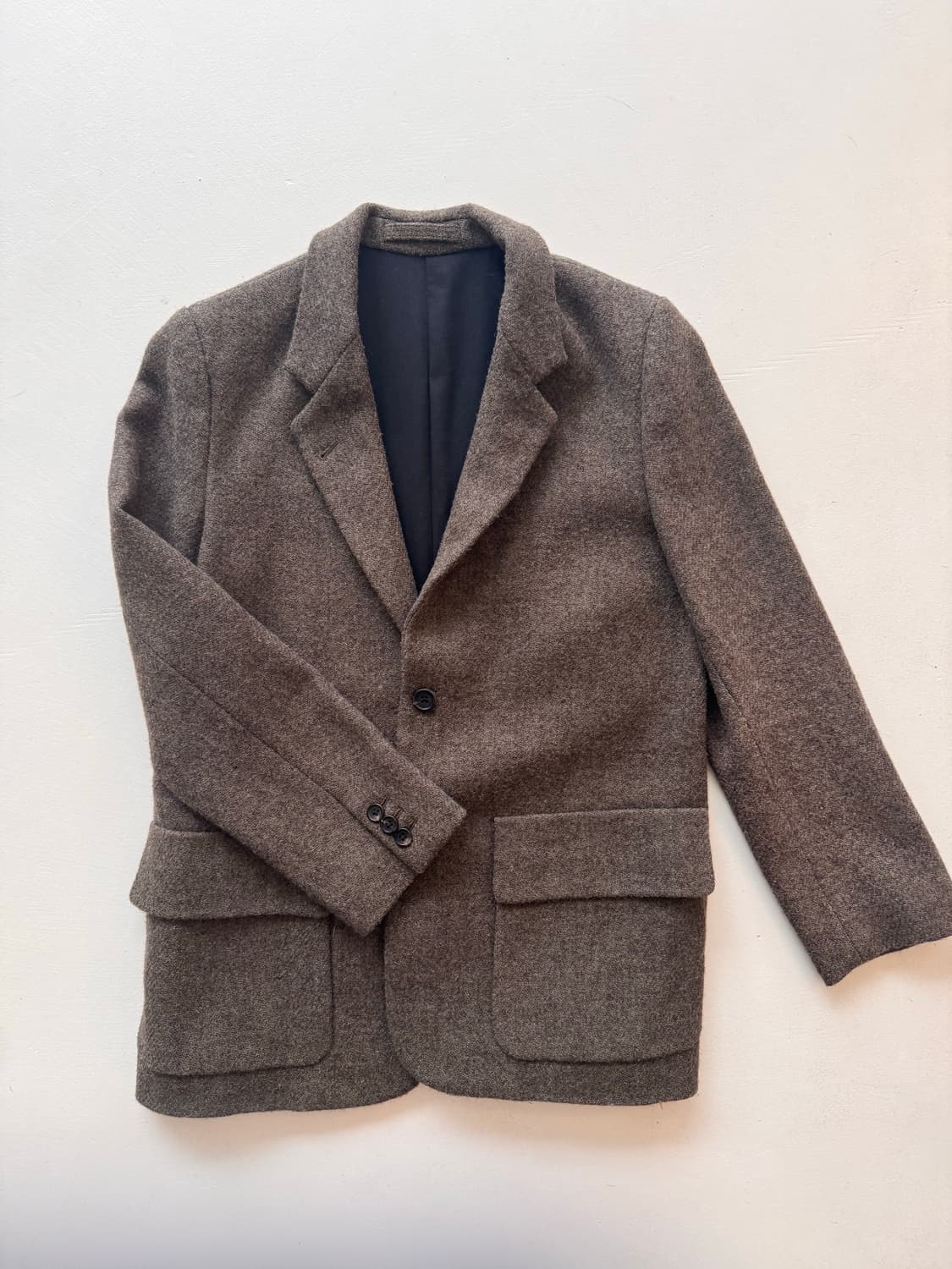 마가렛 호웰 MHL 울자켓 라이트브라운 2사이즈(M) 상품이미지2