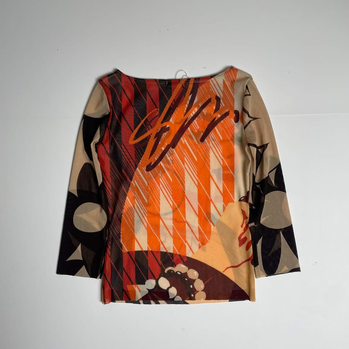 Benetton 걸 매쉬 롱 슬리브 (italy) 상품이미지6