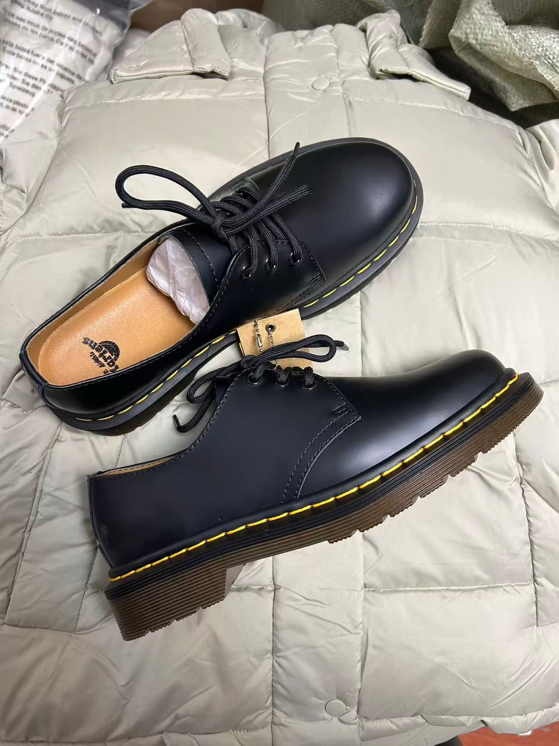 닥터마틴 1461 스무스 옥스포드 슈즈 블랙 270mm 상품이미지1