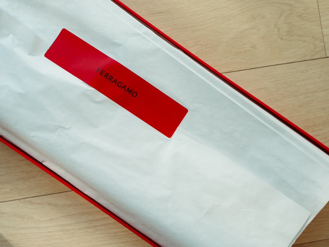 페라가모 캐시미어 머플러 (미사용 새제품) 상품이미지5