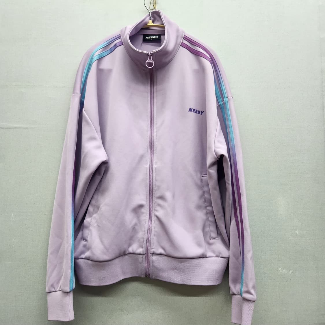 널디 사이드 그라데이션 로고 져지 S(XL) 상품이미지1