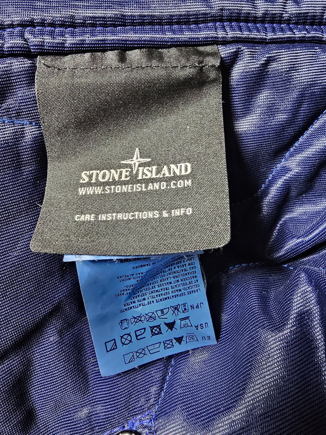 스톤아일랜드 무솔라 고마타 자켓 상품이미지6