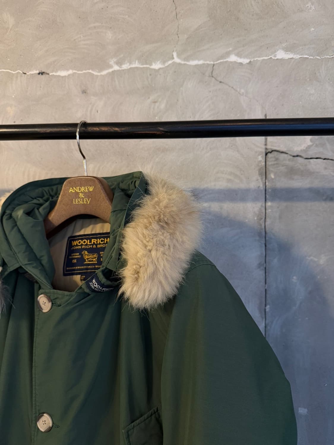 울리치 아크틱파카 남성100 상품이미지4