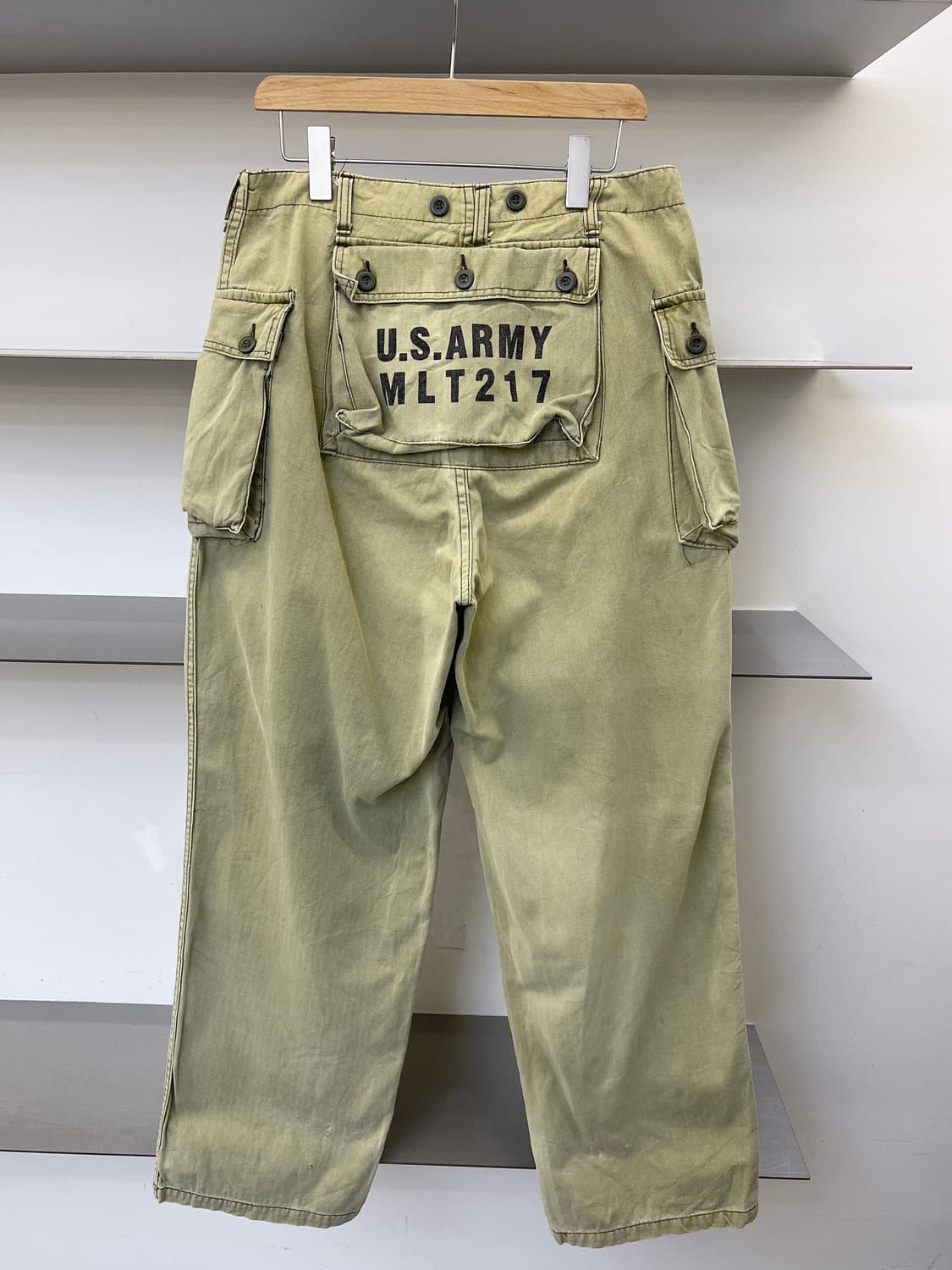 Tongs Top Clutchat U.S 아미 몽키 포켓 팬츠 상품이미지1