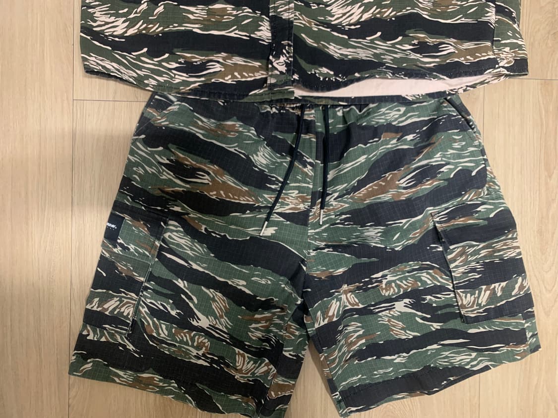 세카이 타이거 카모 셋업 세트판매합니다 상품이미지2