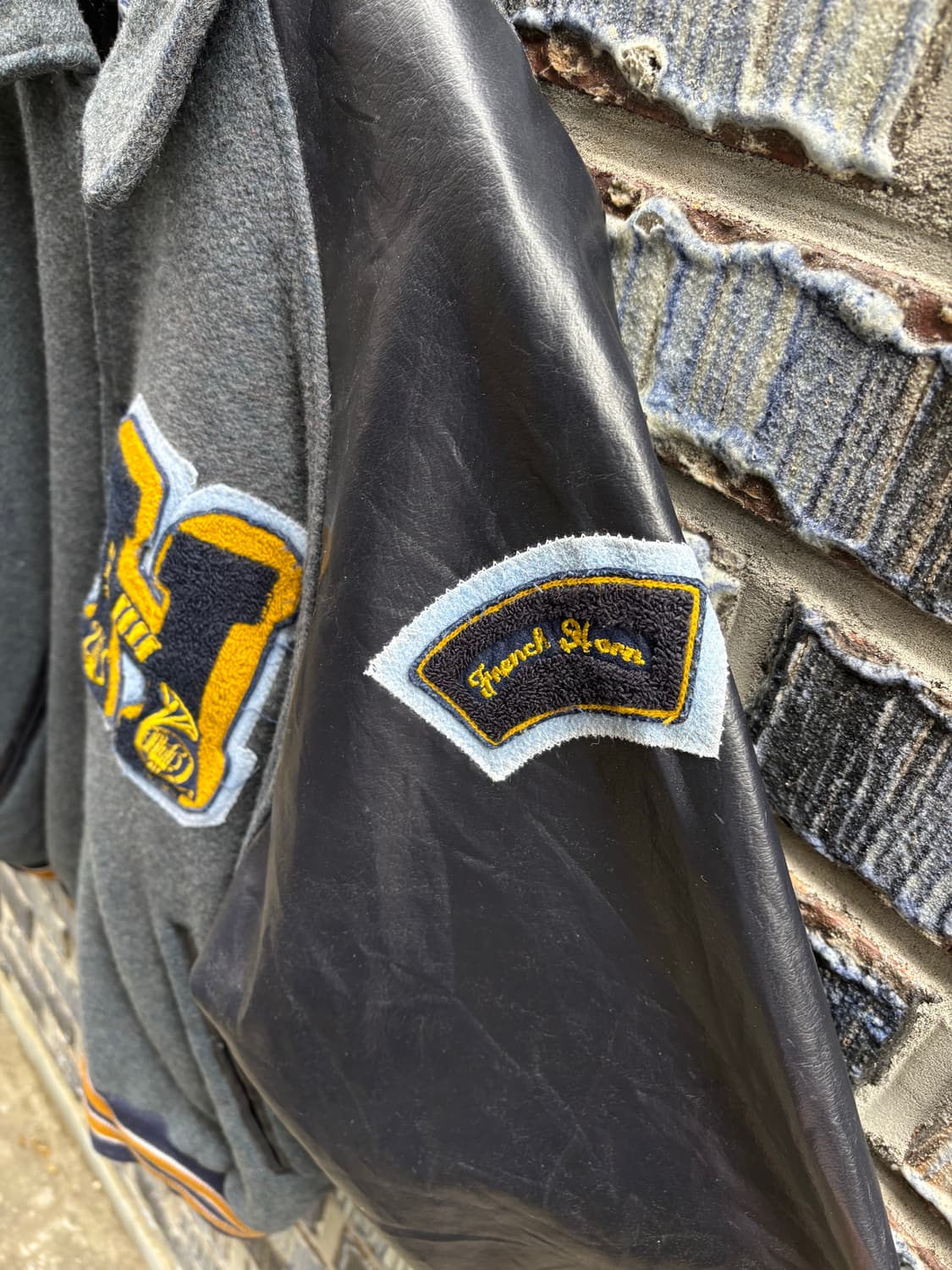 90s 미국 바시티 자켓 ‘UIL’ 상품이미지5