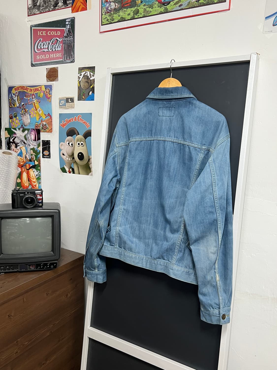 Wrangier 랭글러 웨스턴 데님 트러커 자켓 상품이미지10