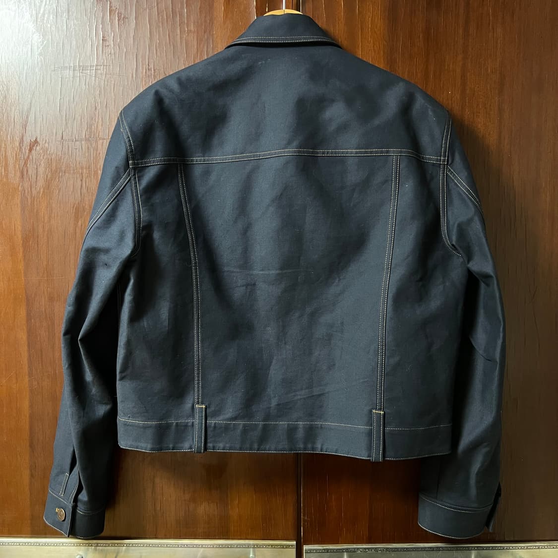 (L) 노이스 트러커 워크 자켓 다크 네이비 상품이미지2