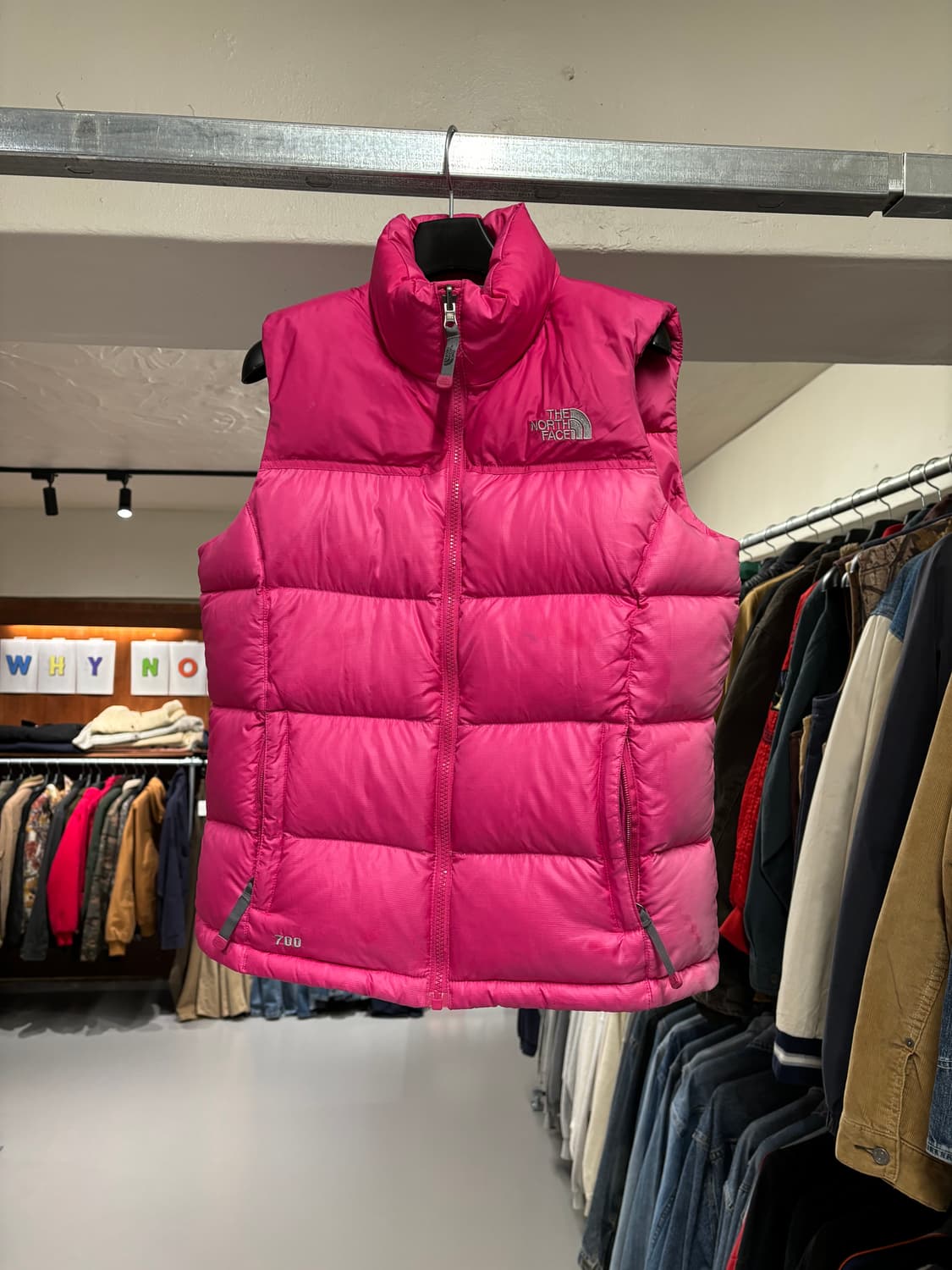 노스페이스 눕시 패딩 조끼   상품이미지6