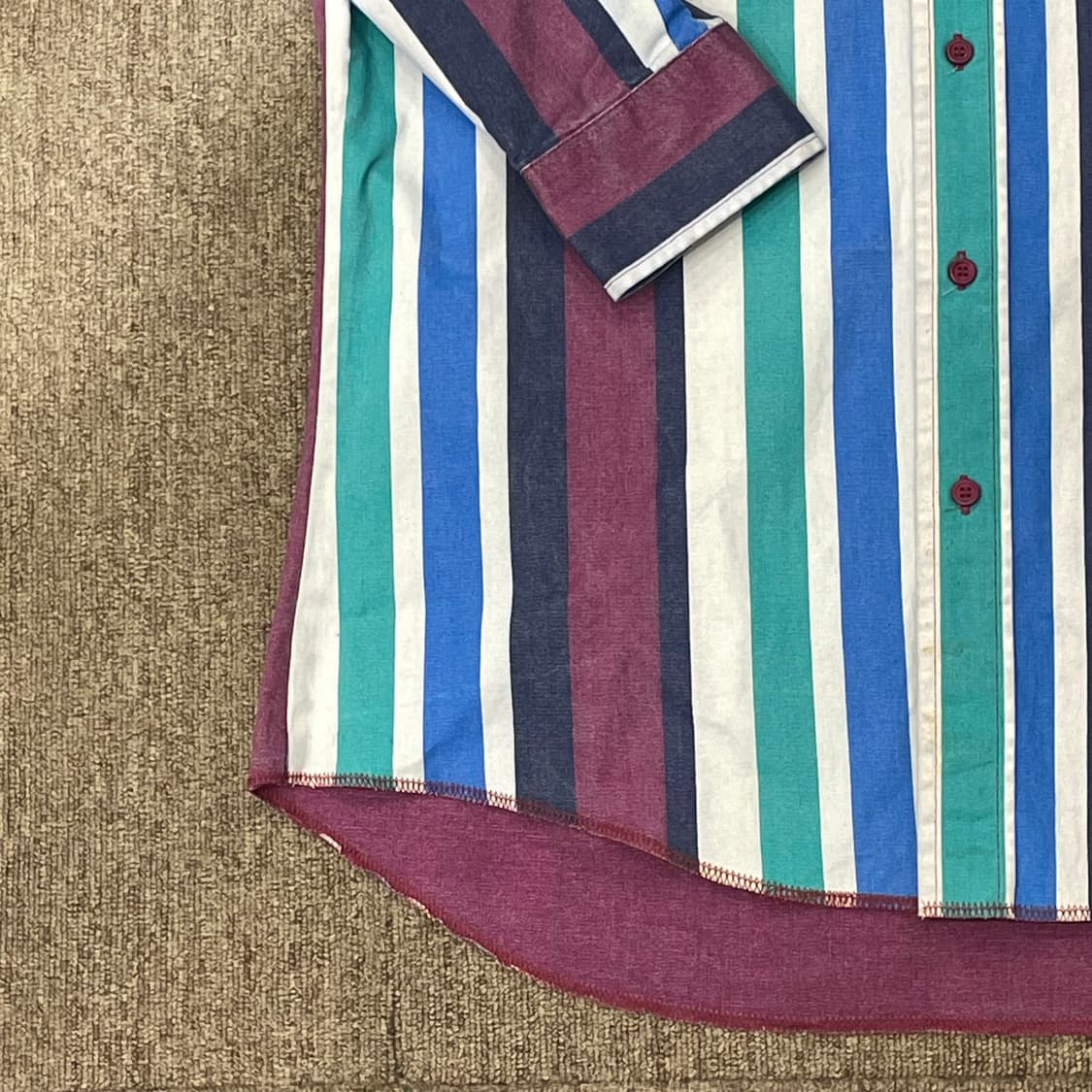 Wrangler 랭글러 스트라이프 웨스턴 셔츠 레귤러 핏 상품이미지4