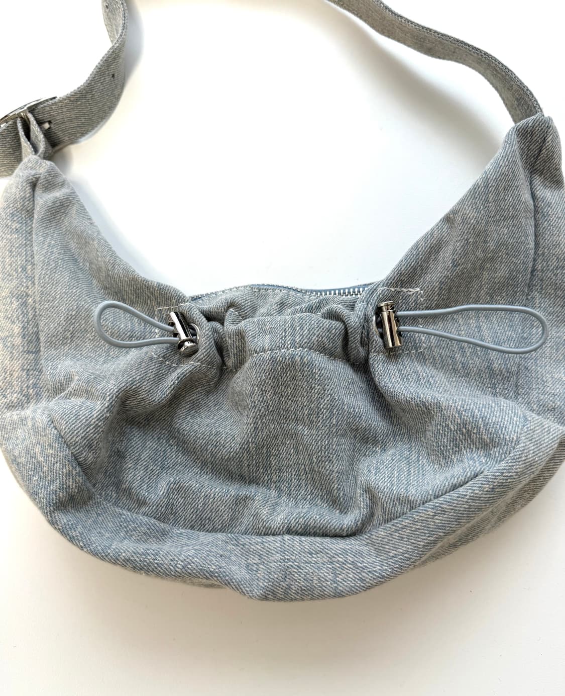 연청 데님 숄더백 상품이미지2