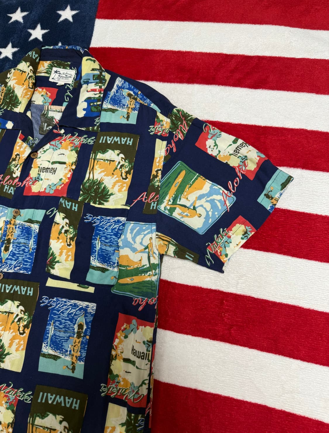하와이안셔츠 오픈카라셔츠 빈티지hawaiian shirt vintage 상품이미지3