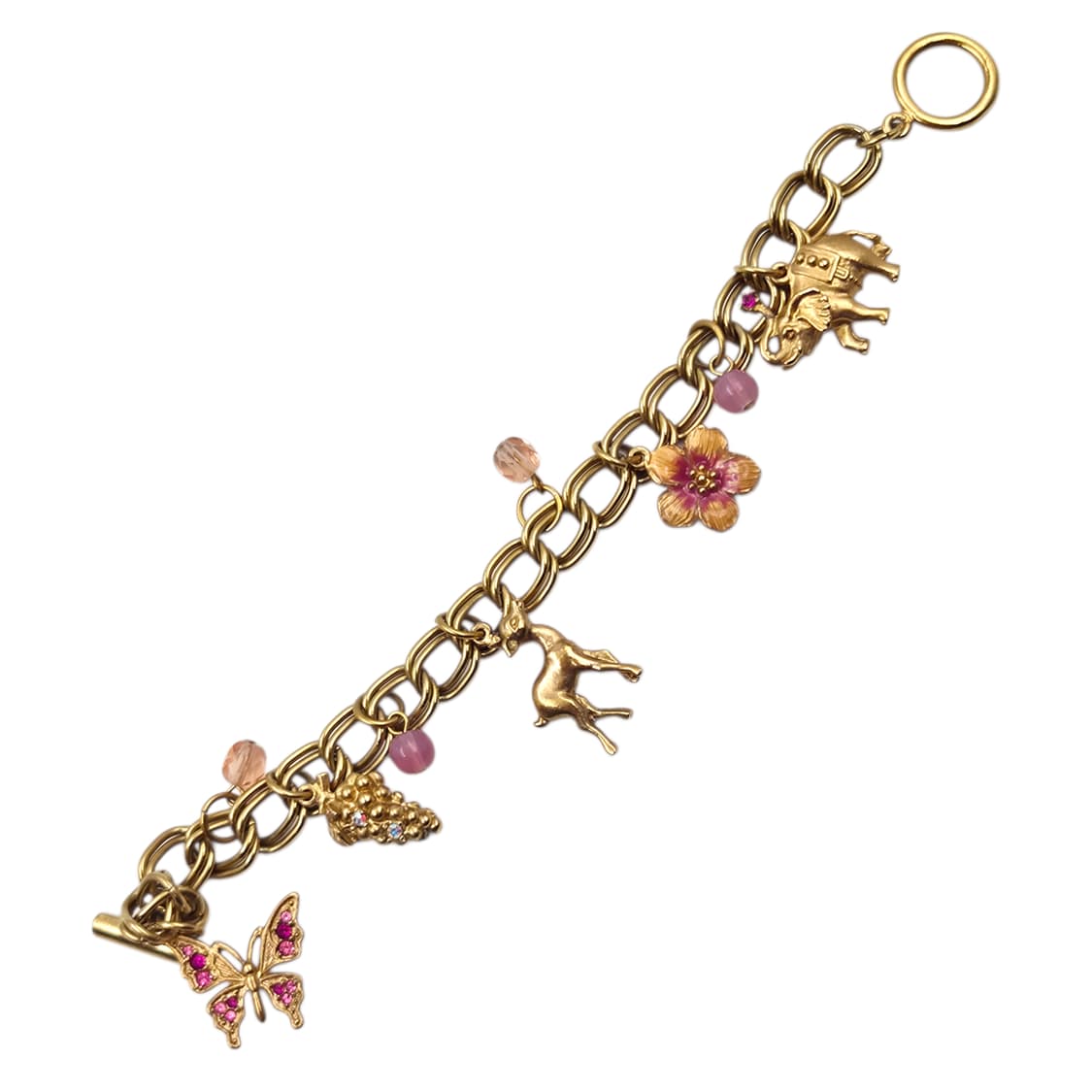 00s 미국 레베카테일러 레이어드 코스튬 팔찌 상품이미지3