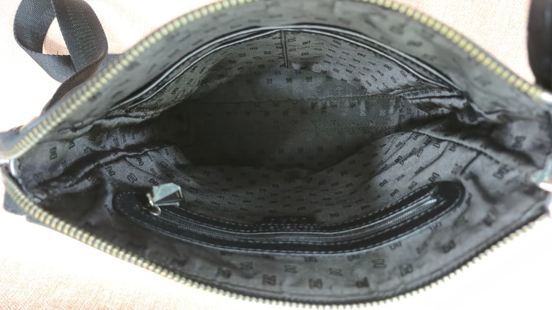 닥스 populet 체크배색 가죽 크로스백메신저백 상품이미지7