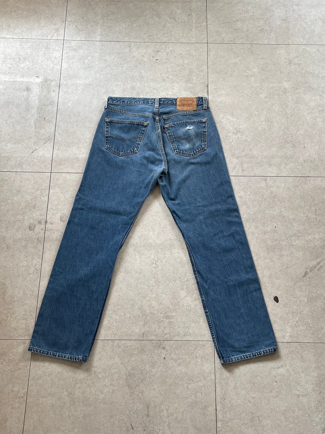 USA 리바이스 501 데님 팬츠 바지 상품이미지1