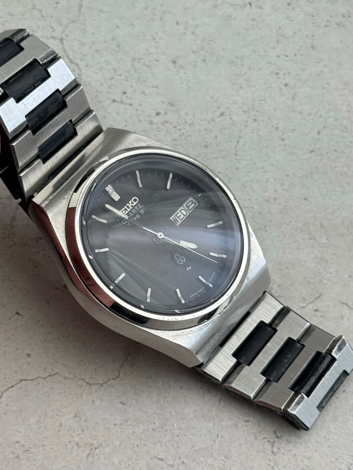 70s 빈티지 세이코 타입 II 쿼츠 상품이미지3