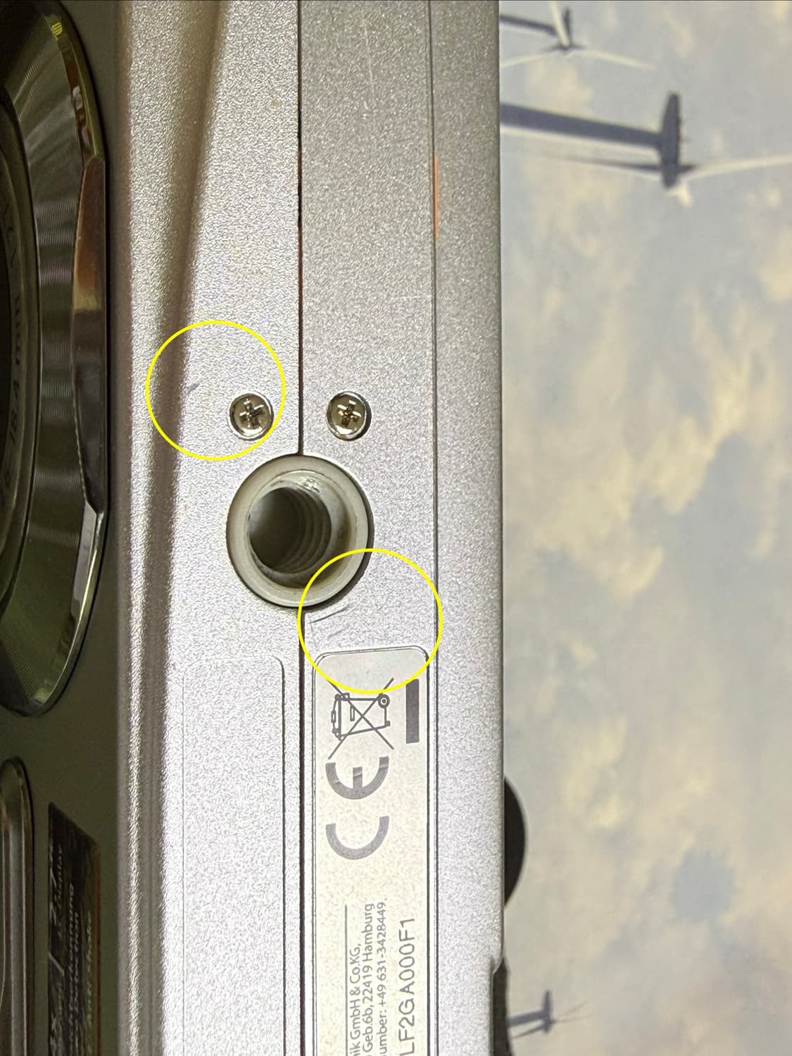 풀박스!) Rollei RCP-8427XW 롤라이 빈티지 디카 상품이미지7