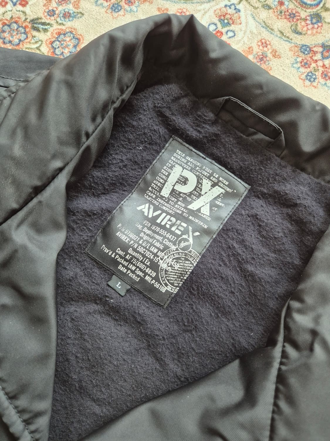 아비렉스 코치 자켓 상품이미지3