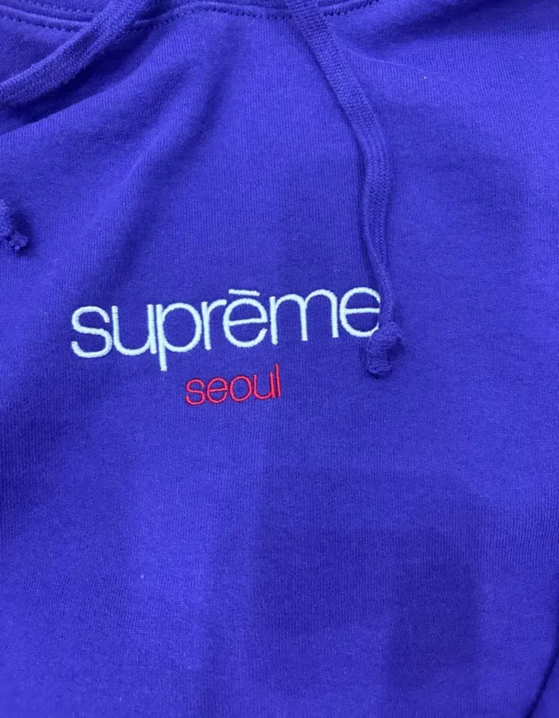슈프림 서울 후드티 상품이미지2