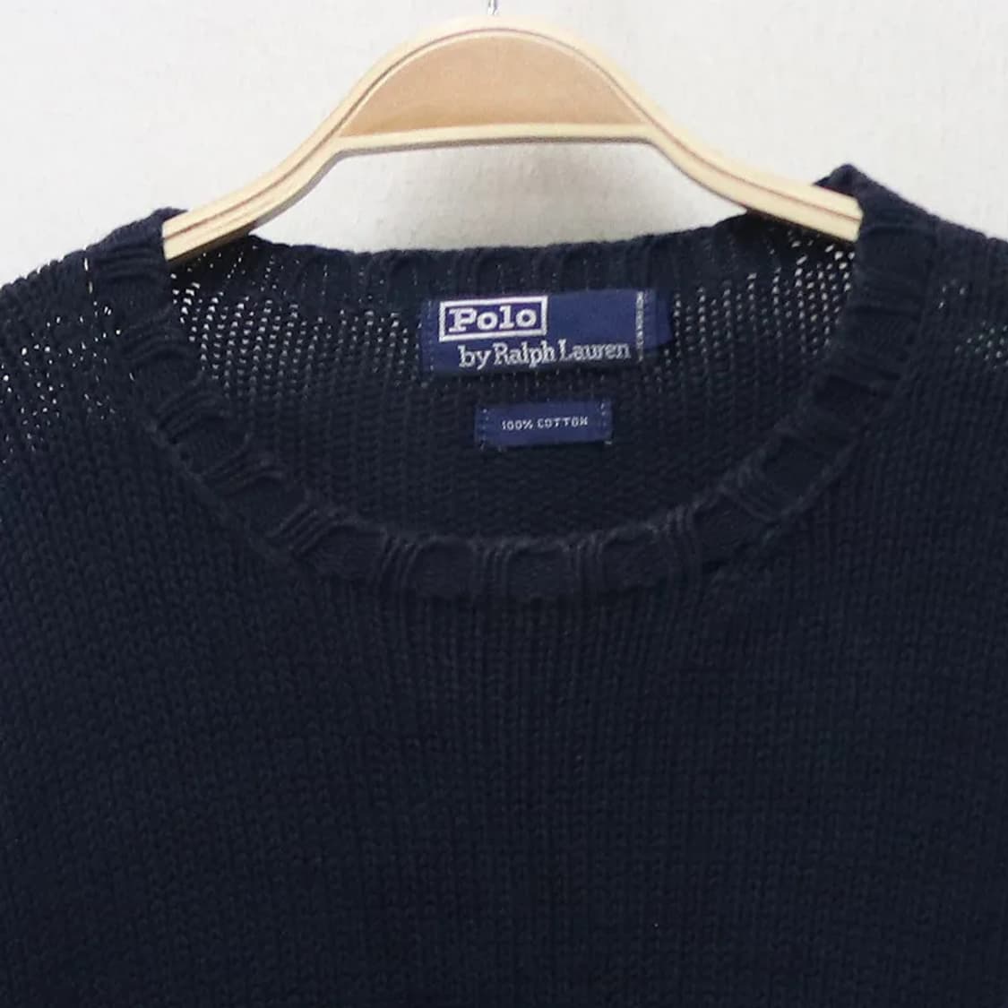 폴로랄프로렌 네이비 레드포니 니트 61268 상품이미지5
