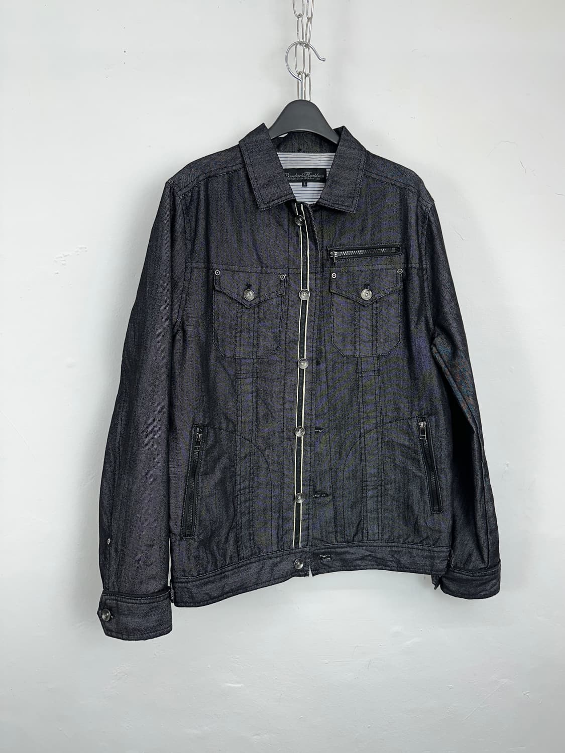 BareBack Realdress Leather Trim Cotton J 상품이미지1