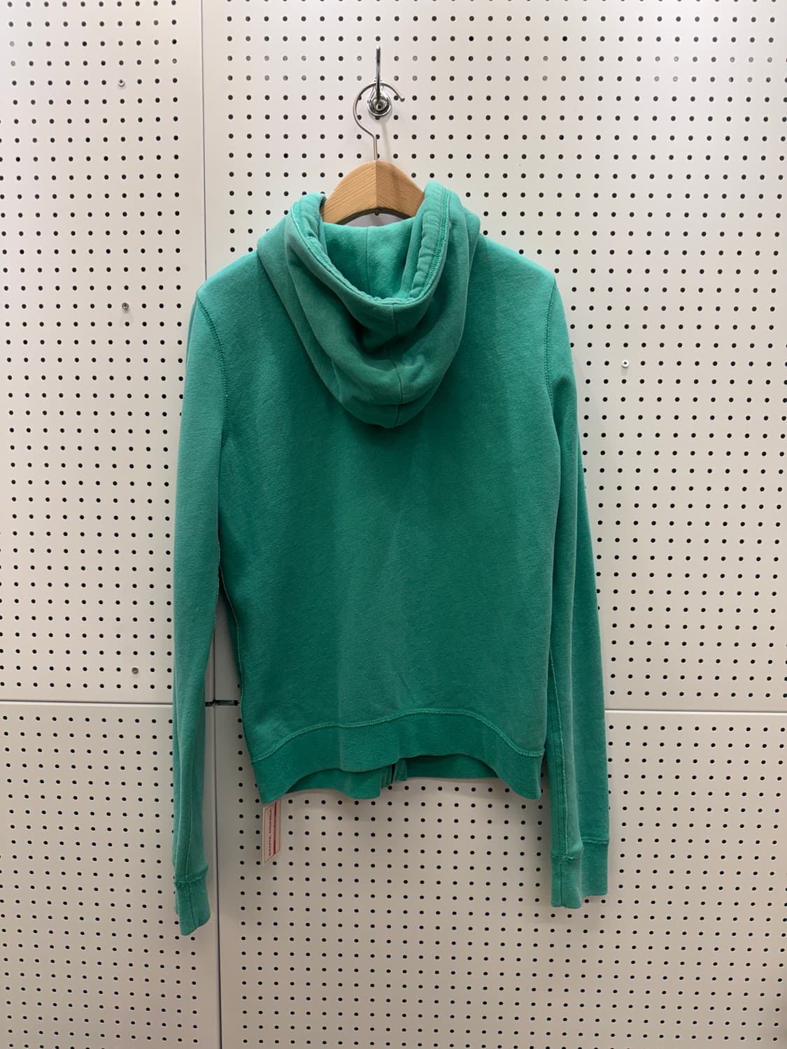 홀리스터 로고 후드집업 그린 U403 상품이미지3