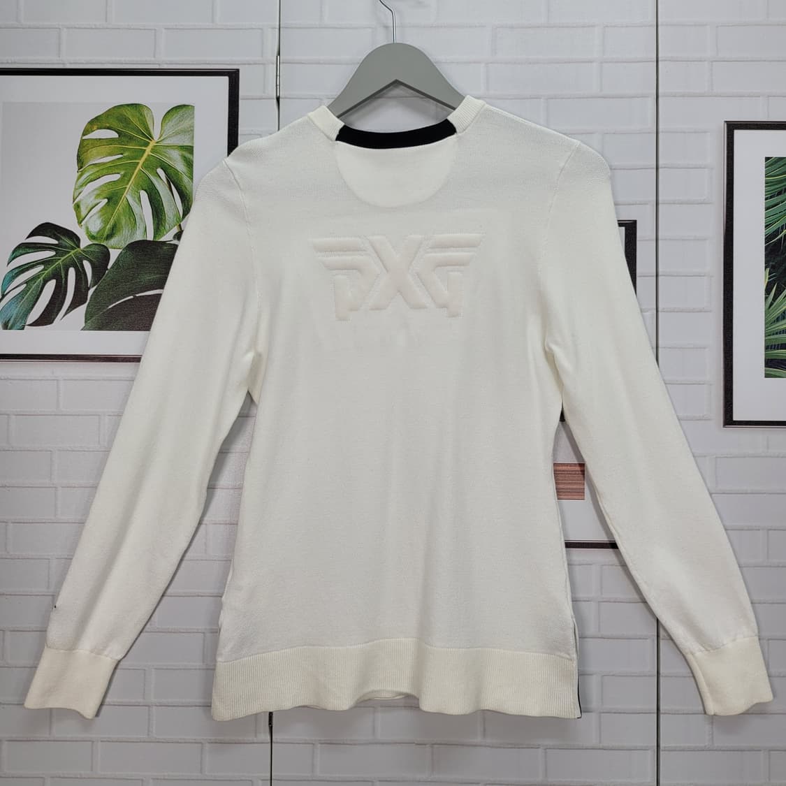 PXG 풀오버 스웨터 긴팔 티셔츠 M사이즈 새상품급 상품이미지6