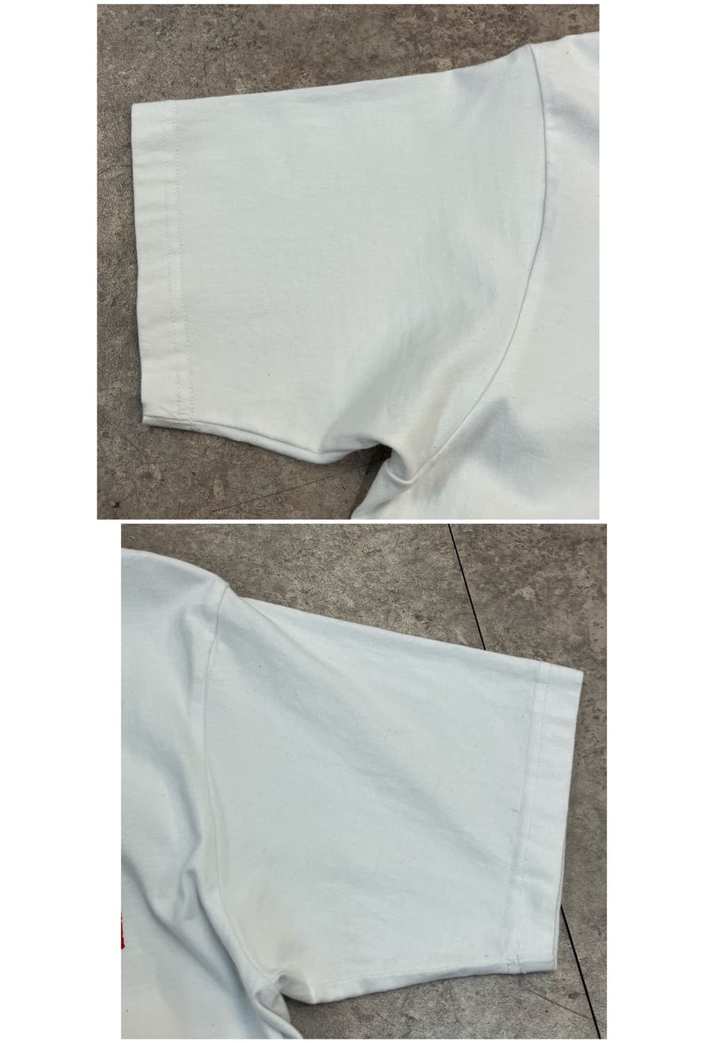 스투시 빌트 터프 반팔티 화이트 S #csz3657 상품이미지6