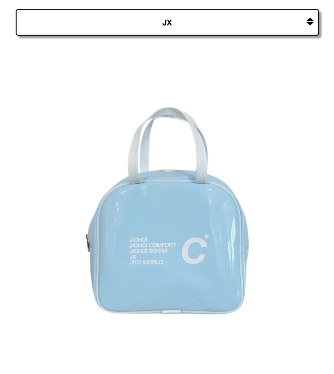 지초이 에나멜백 ENAMEL UNITED HAND BAG 상품이미지1
