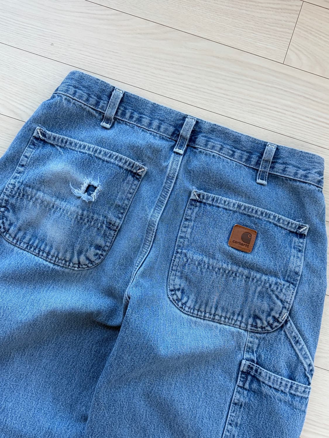 Carhartt 빈티지 칼하트 카펜터 데님 워크 팬츠 30 상품이미지4