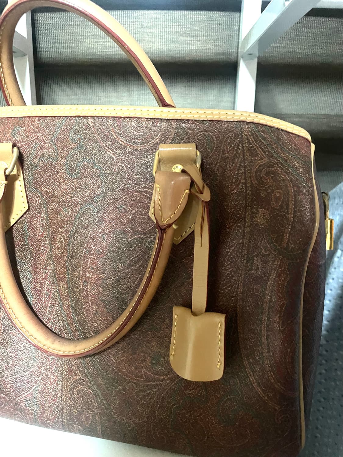 에트로 보스턴 토트백 상품이미지1