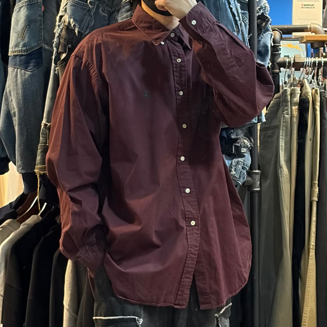 [NO.9]Polo 폴로 긴팔셔츠 상품이미지4