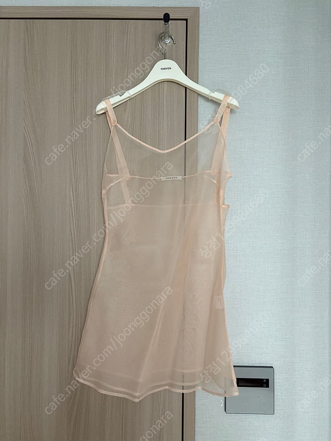 파르벵 SILK MIDI SLIP_PEACH FUZZ 상품이미지3