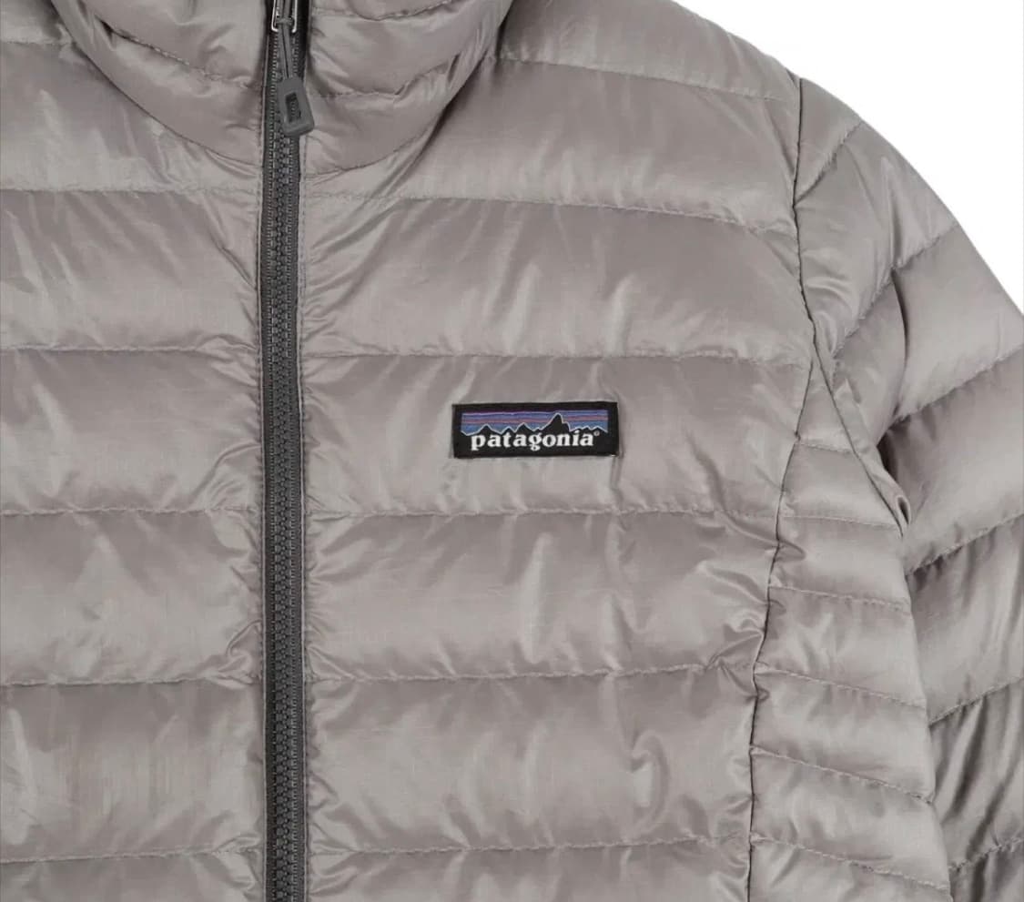 파타고니아 경량패딩 그레이  상품이미지3